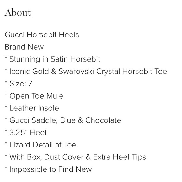 Gucci Satin Horsebit Heeled Sandals - Picture 4 of 6